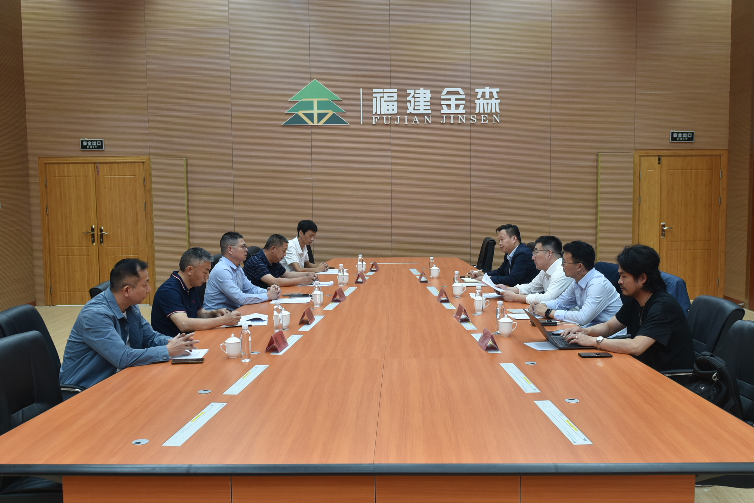 滬明合作，共謀“林木廢棄物低碳循環(huán)利用”發(fā)展新篇章