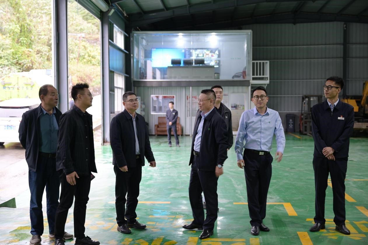 福建金森赴莆田市環(huán)境集團有限公司考察交流